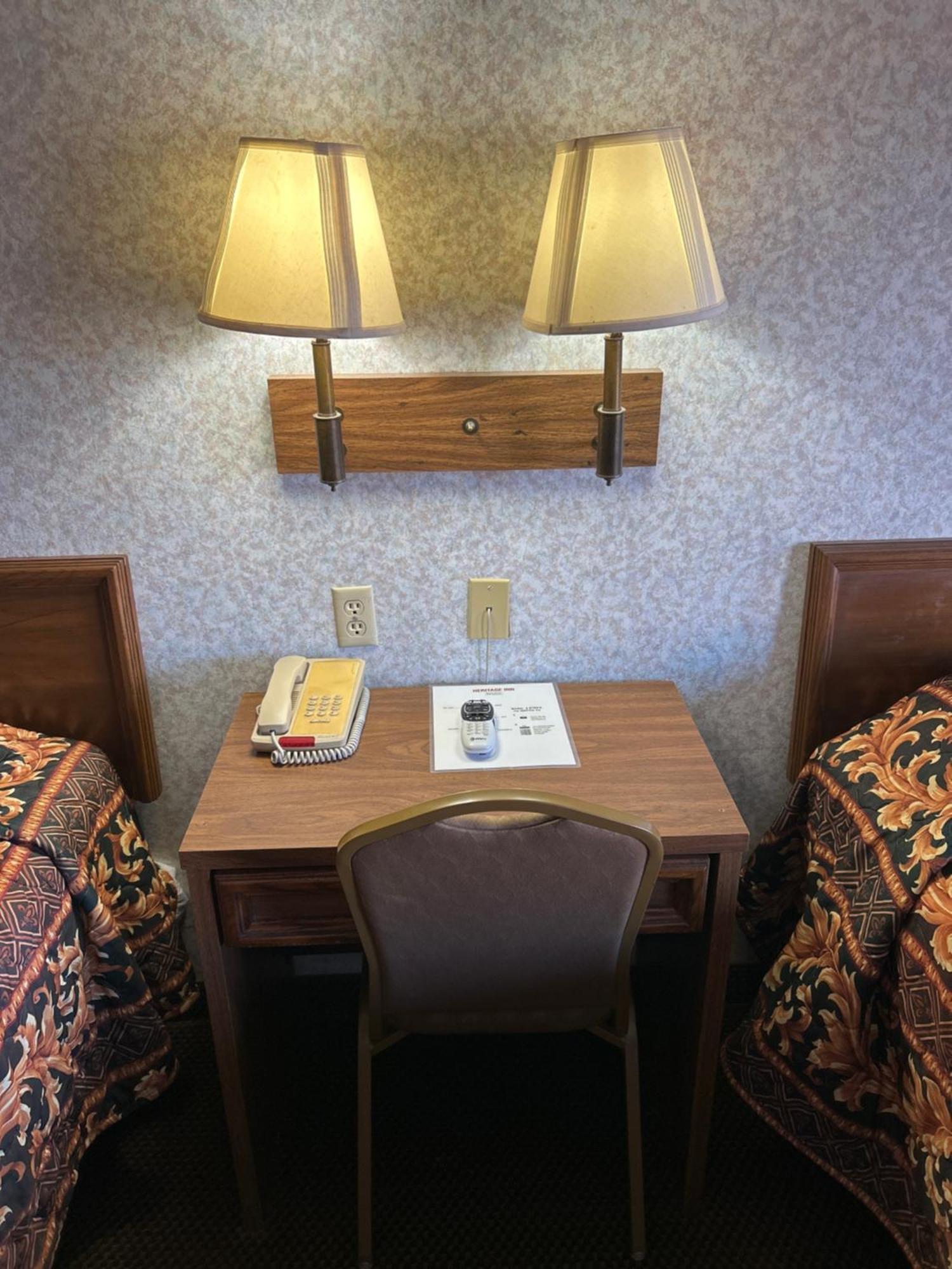 Heritage Inn Duncan Εξωτερικό φωτογραφία