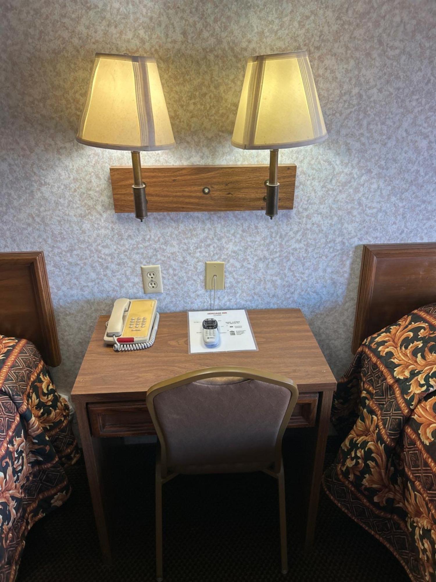 Heritage Inn Duncan Εξωτερικό φωτογραφία