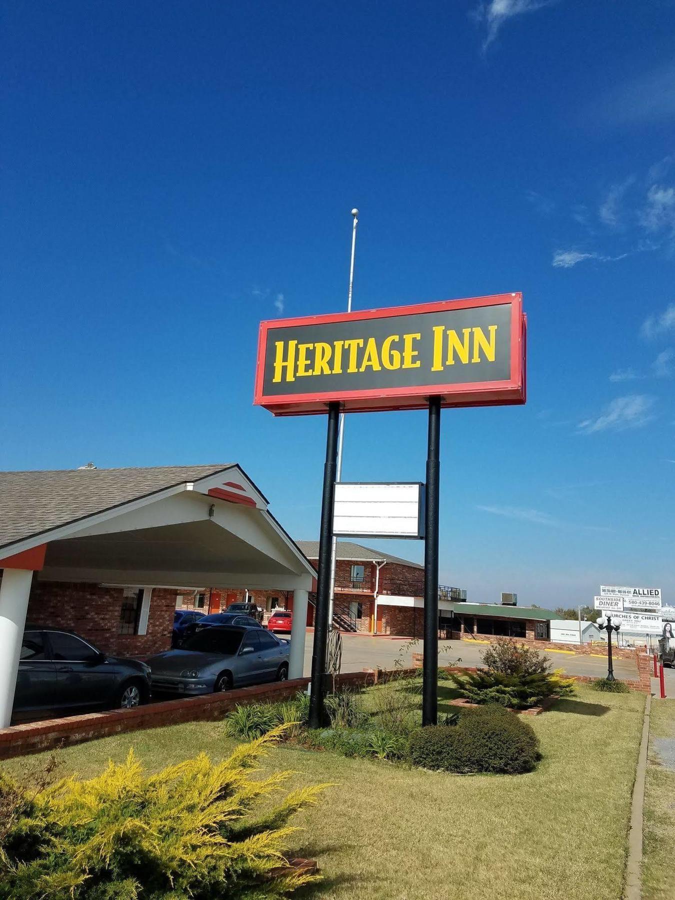 Heritage Inn Duncan Εξωτερικό φωτογραφία
